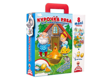 Подорож по казці Курочка Ряба. Vladi Toys VT2909-12