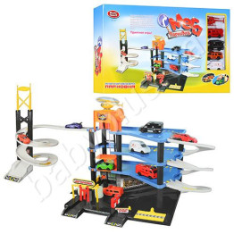 Игровой набор Мега парковка Joy Toy Play Smart 0847