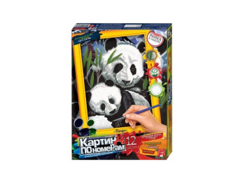 Набор для творчества Картина по номерам большая, Danko Toys