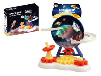 Игровой набор Space Ship Ferris Wheel Track, 20×12×20 см, звук и подсветка
