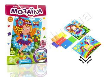 М'яка мозаїка, Фея, Vladi Toys