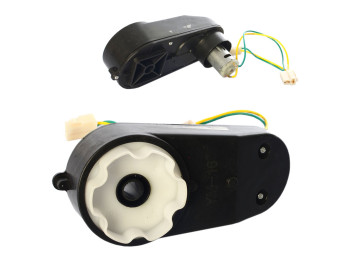 Редуктор в зборі з мотором для машини M 4198. M 4198-GEAR BOX