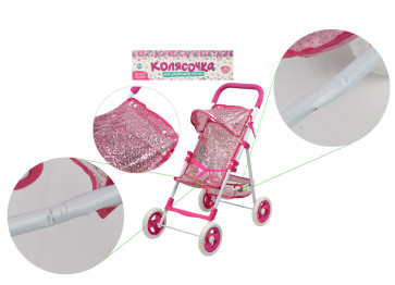 Коляска металлическая. Limo Toy M 4415 UA УЦЕНКА