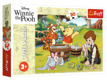 Пазли Trefl Disney Winnie The Pooh День із Вінні Пухом, 30 елементів