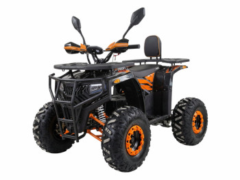 Квадроцикл ATV007-2-5, мотор 1500W, 60V/20AH, Bluetooth, 3 скорости, LED, до 82 кг