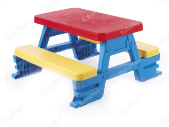 Стол для пикника на 4х, DOLU Toy Factory