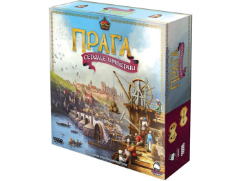 Настільна гра Прага. Серце імперії. Hobby World 915370