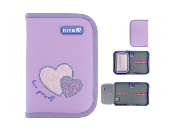 Пенал без наполнения Sweetheart, Kite