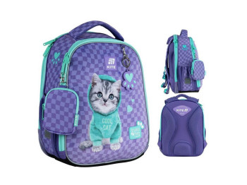 Рюкзак шкільний каркасний Kite Education Studio Pets, 14 л, з ортопедичною спинкою