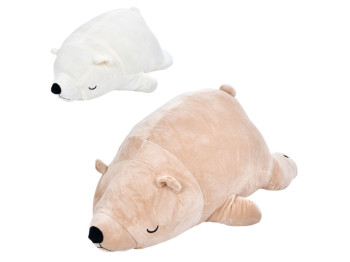 Игрушка мягкая подушка Медведь MP 2345-1, 60 см, 2 цвета, Limo Toy