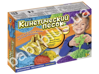 Песочница, 800г,Транспорт,Ranok Creative