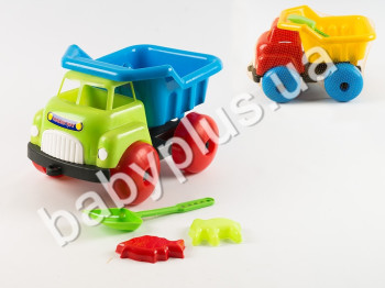 Машинка Пузатик. Kinderway KW-07-703