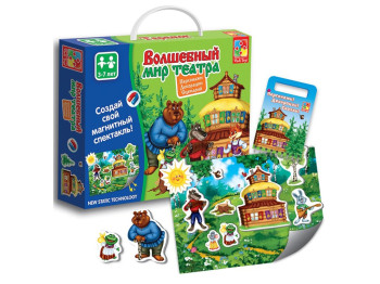 Чарівний світ театру Теремок, Vladi Toys