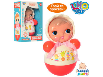 Неваляшка 26,5 см. Limo Toy HB 0005