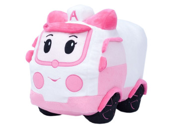 Мягкая игрушка Машинка Рожева 22x17x26 см