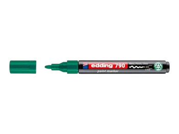 Маркер Edding Paint круглый зеленый 2-3 мм, e-790/04n