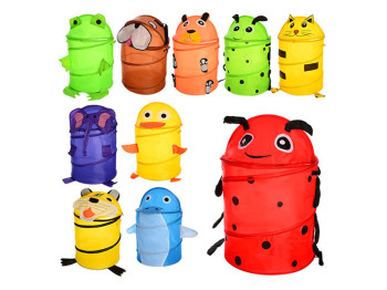 Корзина для игрушек Животное. M 0282 УЦЕНКА