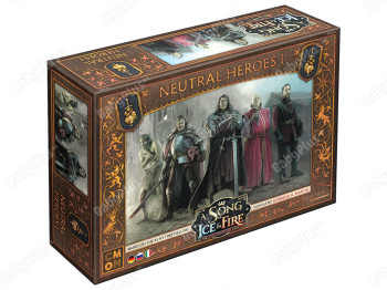 Настільна гра Пісня льоду й полум'я. Набір Нейтральні герої BOX 1. Hobby World 889696008657
