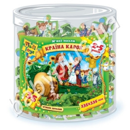 М'які пазли Країна казок А4 Ріпка (рус,)
