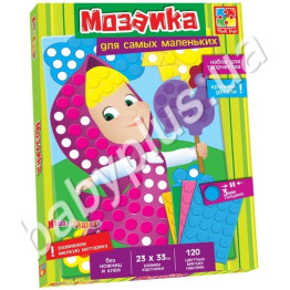 Весела мозаїка Маша з льодяником (рус)