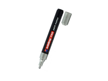 Маркер Paint круглый серебряный 2-3 мм. Edding e-790/13