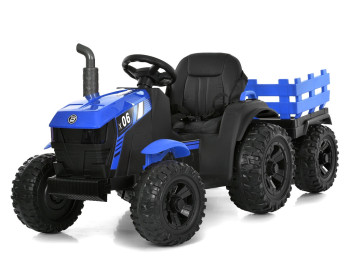 Трактор електричний Bambi Racer M 6295EBLR-4, 2х45W, 1х12V/9AH, MP3, USB, TF, Bluetooth