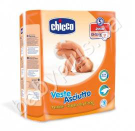 Підгузки Veste Asciutto, junior 12-25 кг, 17 шт,