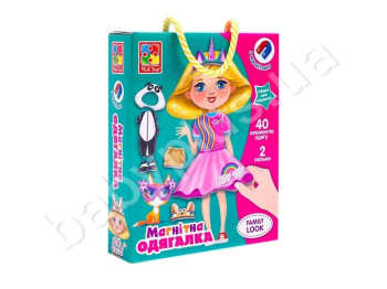 Магнітна одягалка Family look, Vladi Toys