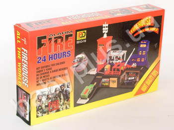 Паркинг Пожарная станция, в коробке