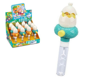 Мильні бульбашки курча Bubble Toys, 22 см