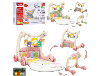 Каталка-ходунки 2в1. 368-45A-B