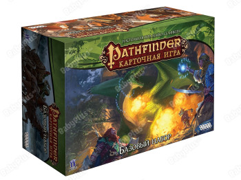 Настольная игра Pathfinder. Карточная игра. Базовый набор. Hobby World 4630039152508