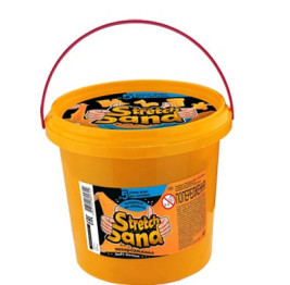 Креативна творчість Stretch Sand 700 грам. Danko Toys STS-01-01U Уцінка