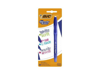 Ручка гелева Джелосіті Ілюжн, синя 1 шт в блістері, BIC bc504895
