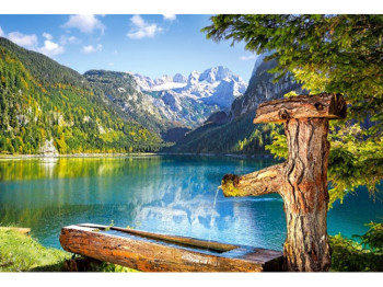Пазли Gosausee Австрія, 1500 елементів, Castorland