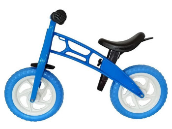 Беговел детский голубой Cross bike. Kinderway KW-11-016 ГОЛ