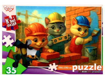 М'які пазли 35 елементів, Danko Toys