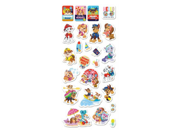 Набор 3D наклеек Paw Patrol, Создаем воспоминания, DoDo