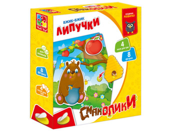 Гра з липучками Вкусняшки, Vladi Toys