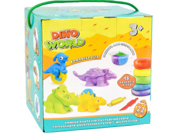Набір для творчості Містер тісто Dino World, Strateg