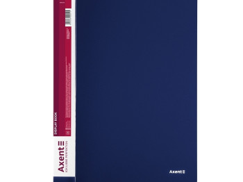 Дисплей-книга синя 60 файлів. Axent 1060-02-A