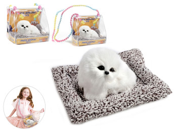 Мягкая игрушка-тюлень Plush Animal Toys, со звуковыми эффектами, 20 см