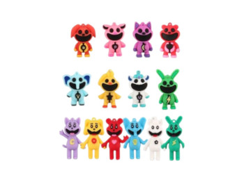 Фігурка Smiling Critters BT-8400-6, мікс видів (ціна за 1 шт)