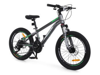 Велосипед Profi Freedom FD-2002, алюминиевая рама, колеса 20 дюймов, Shimano 21 скорость