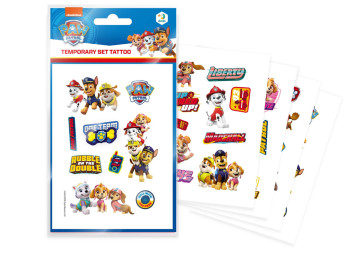 Набор детских временных татуировок Paw Patrol. DoDo 200435