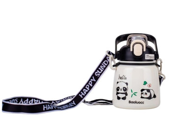 Термос Hello Panda 650мл, Микс цветов, 9185-020
