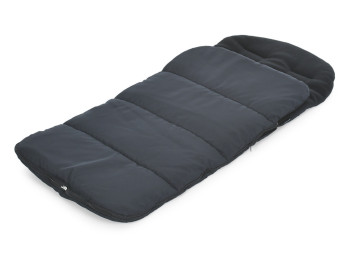 Конверт у коляску дитячу 96х43см. EL CAMINO ME 1130 Footmuff Basic Black