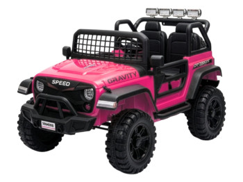 Электромобиль Bambi Racer M 6376EBLR-8, р/к2, 4G, 1х12V/10AH, 4х.45W, Bluetooth, USB, TF, EVAколеса