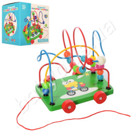 Деревянная игрушка Лабиринт на проволоке. Tree Toys MD 2386