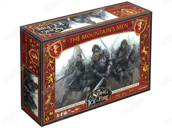 Настільна гра Пісня льоду й полум'я. Набір Люди гори Mountain's Men. Hobby World 889696008107